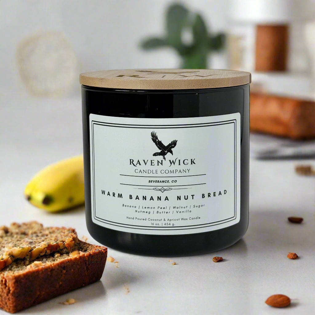 Warm Banana Nut Bread